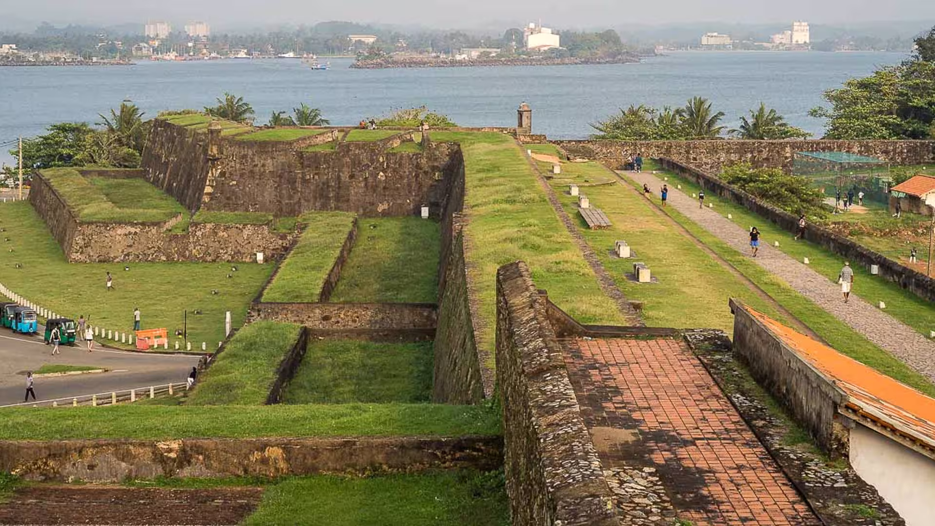Galle Fort Ramparts & Bastions