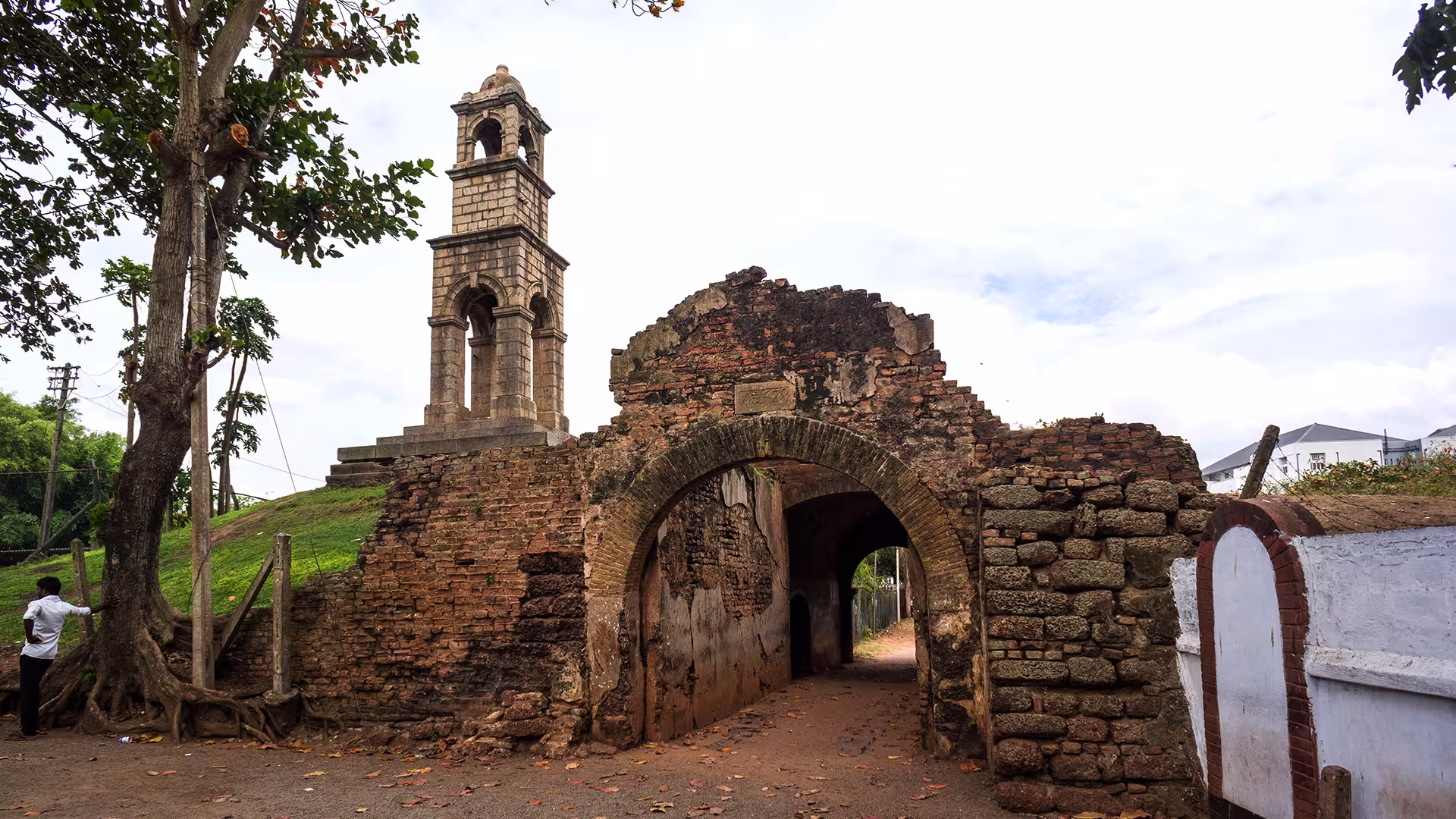 Dutch Fort Ruins - 1672 Pentagonal Fortification