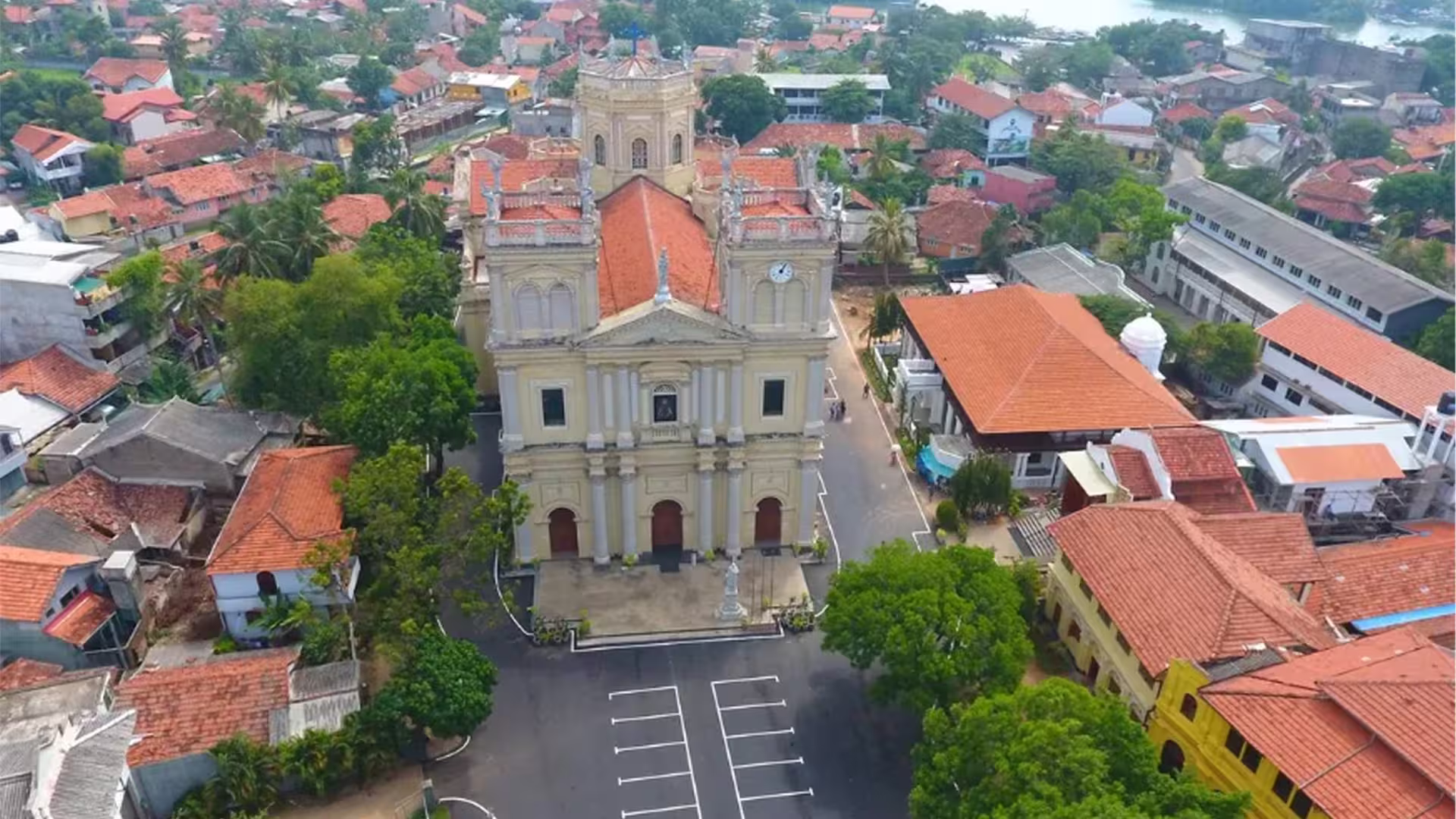 St. Mary's Church - Portuguese Colonial Heritage