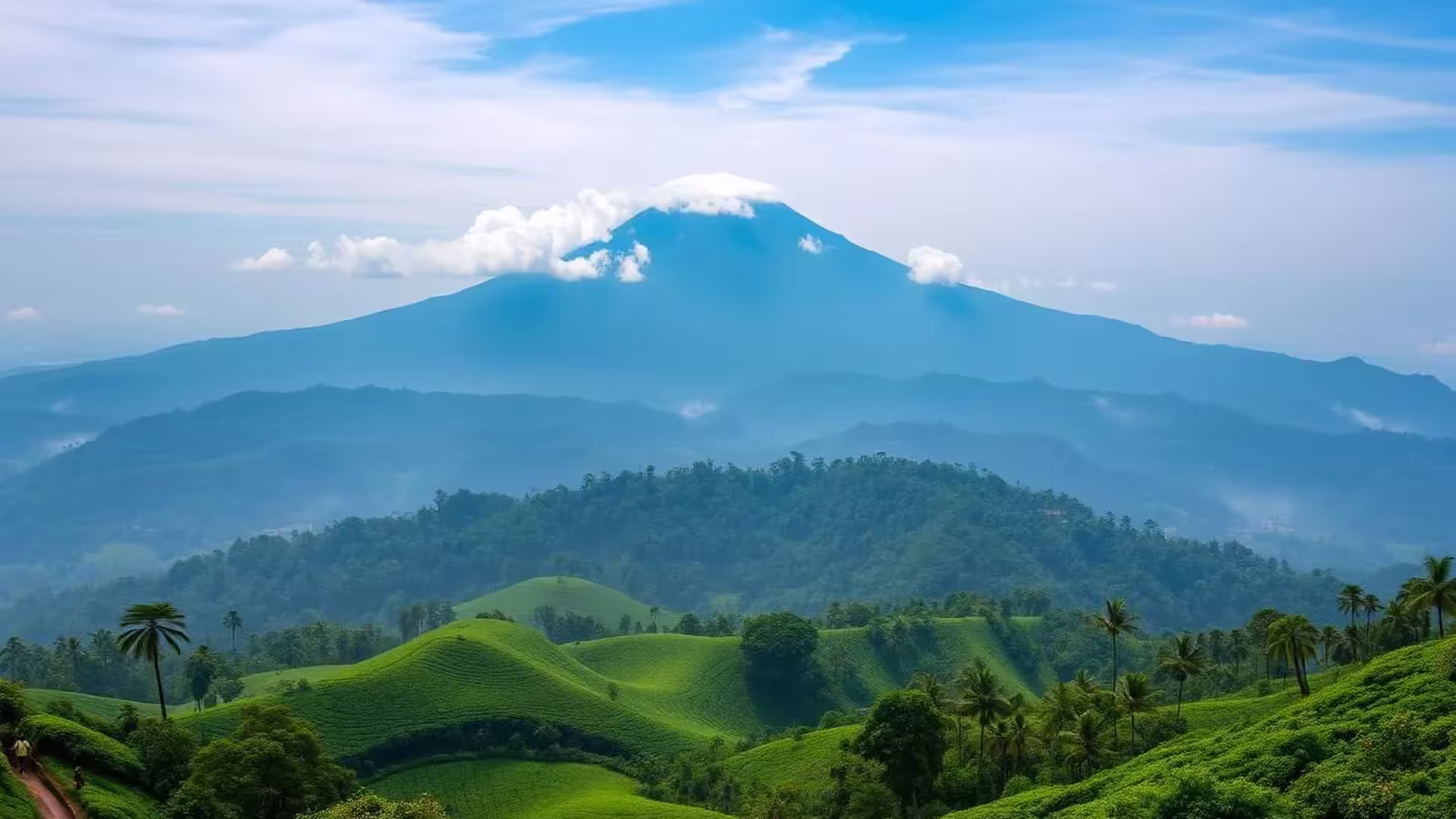 Pidurutalagala Summit - Sri Lanka's Highest Peak