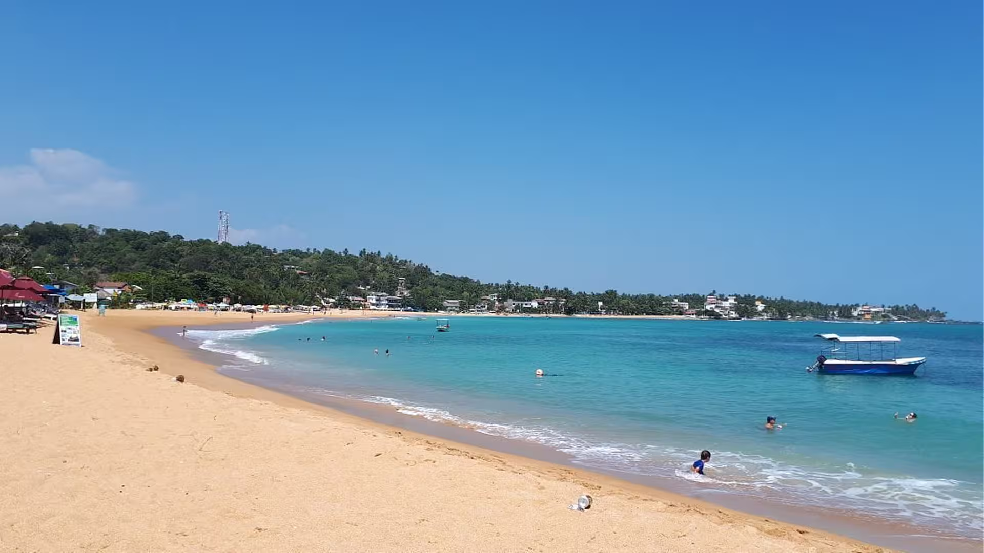 Unawatuna Bay - World's Best Beach Crescent